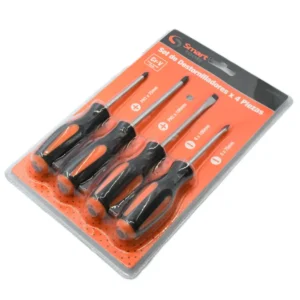Set Atornilladores Phillips 4 Pzas