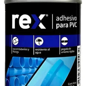 Adhesivo para PVC 250 cc REX