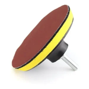 Disco Pulidor 4 1/2 con Lijas