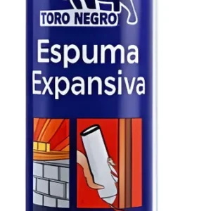 Espuma Expansiva 750 ml Toro Negro