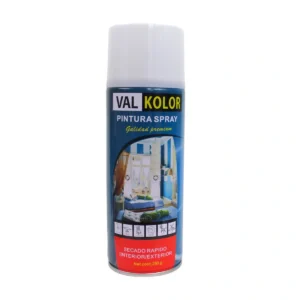 Pintura Spray Blanco Brillante Kwalkolor 250 g